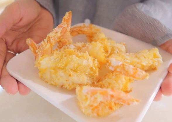 蝦仁氣炸鍋食譜