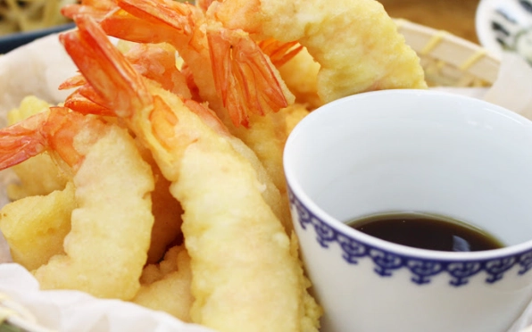 氣炸鍋天婦羅做法