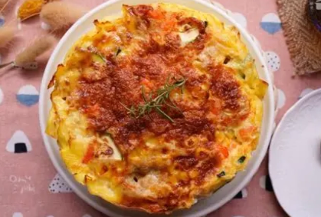 氣炸鍋蝦仁烘蛋食譜