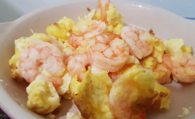 氣炸鍋蝦仁做法