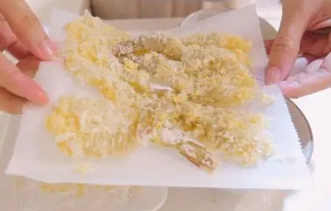 氣炸鍋蝦子做法