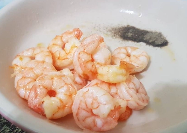 氣炸鍋蝦仁食譜