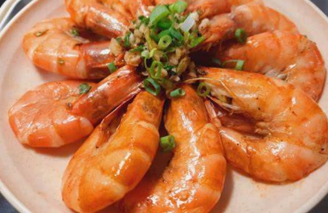 氣炸鍋蝦子做法