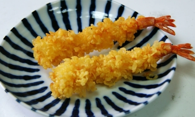 天婦羅炸蝦食譜