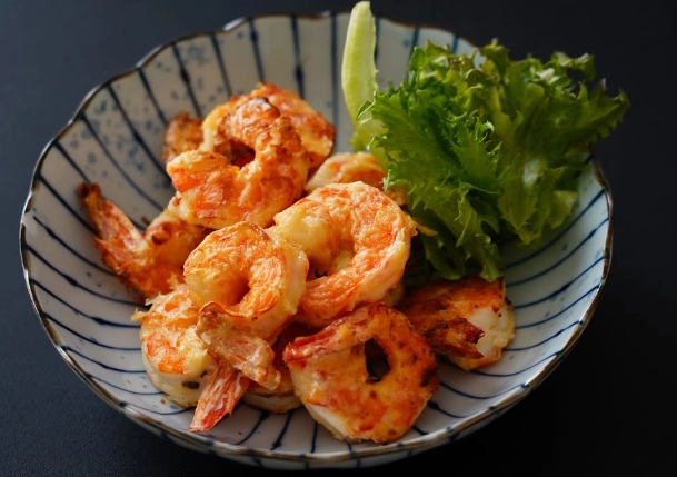 氣炸鍋蝦仁做法