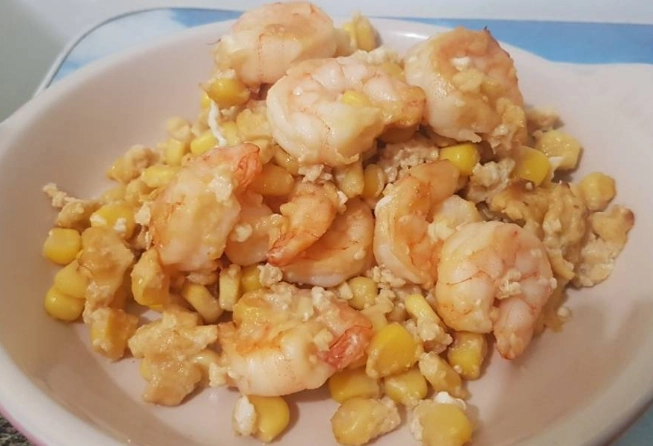 氣炸鍋烤蝦仁做法