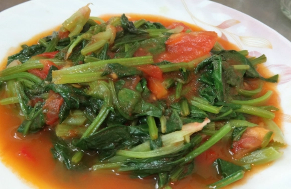 菠菜番茄一起吃好處