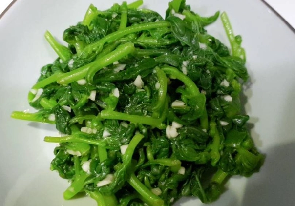 台灣甜菠菜料理