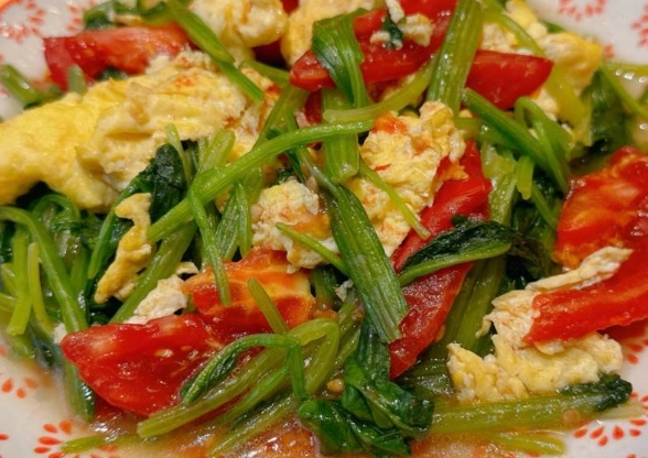 番茄菠菜健康益處