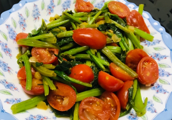 菠菜番茄食譜