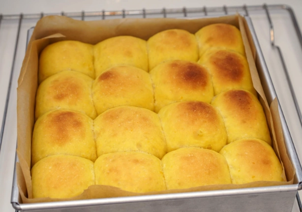 萬聖節 南瓜麵包