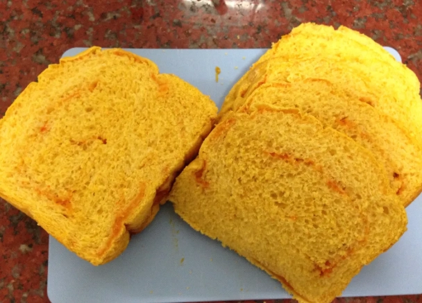 南瓜麵包 麵包機 食譜