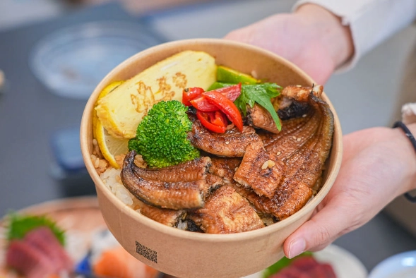 宜蘭鰻魚飯