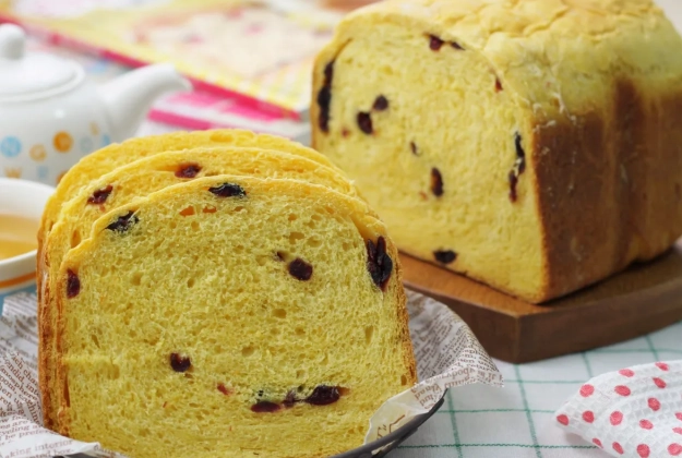 南瓜麵包 麵包機 食譜