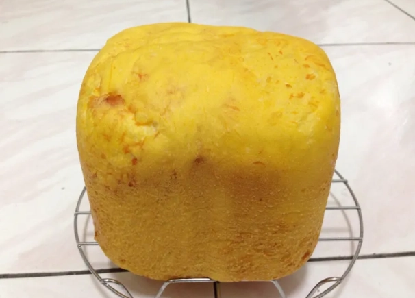 南瓜麵包 麵包機 食譜