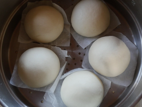 饅頭死麵