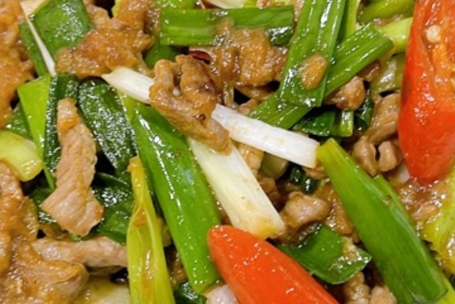 蔥爆沙茶牛肉 做法