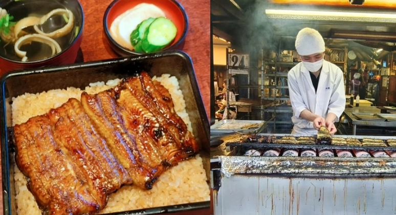 宜蘭五結 龍眼木 烤鰻魚飯