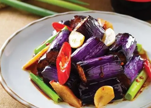 茄子料理健康做法