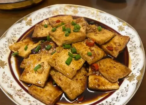 老皮嫩豆腐醬汁