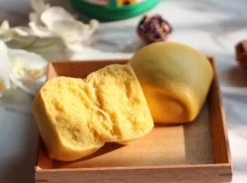 南瓜饅頭做法