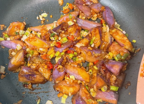 茄子料理健康做法