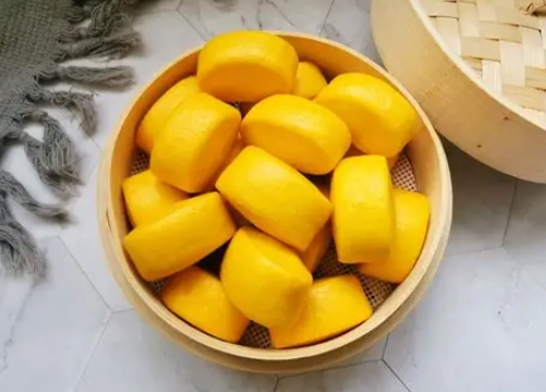 南瓜饅頭做法