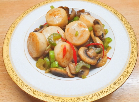 台灣乾干貝餐廳