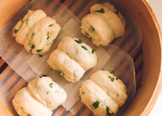 鹹饅頭製作技巧