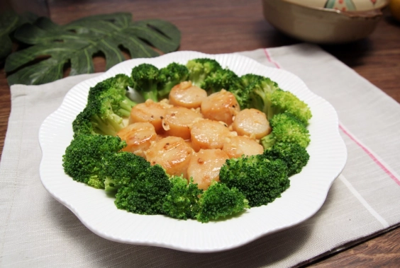 乾干貝炒菜做法