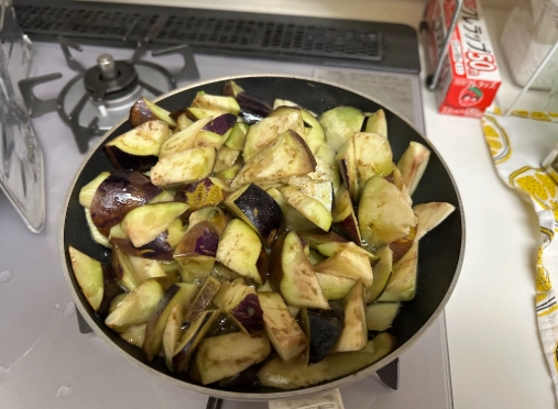 快速茄子料理