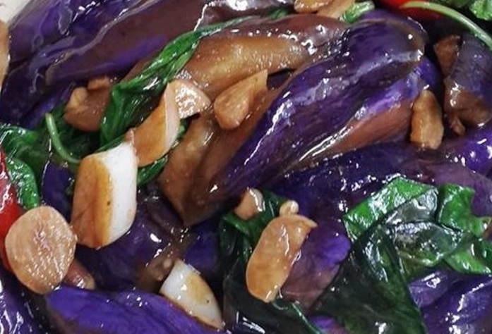 家常茄子料理
