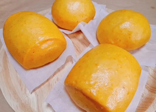 南瓜饅頭做法
