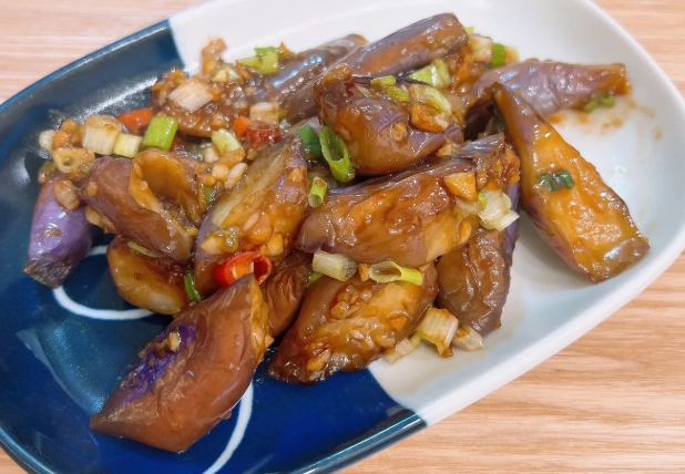 茄子料理健康做法