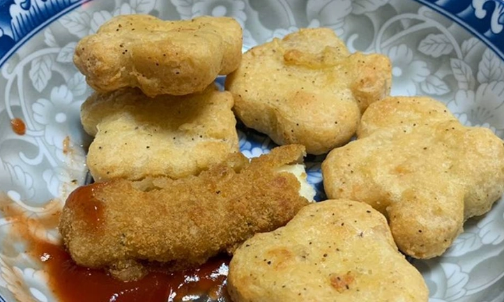 氣炸鍋雞塊時間溫度