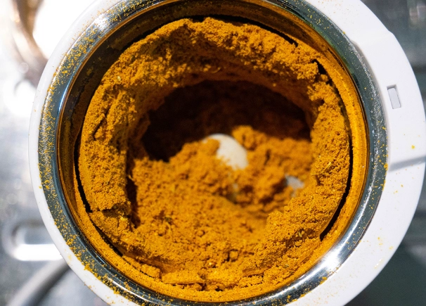 自製咖哩粉配方