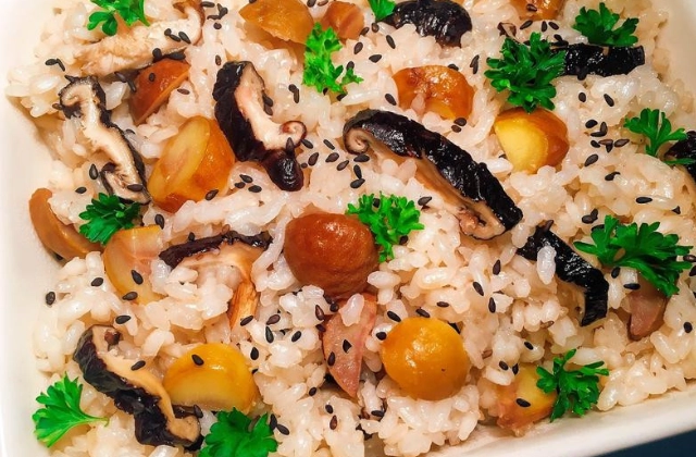 香菇炊饭