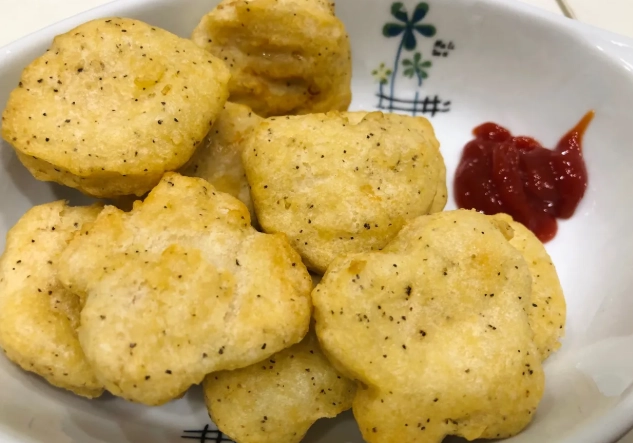 氣炸鍋雞塊時間溫度