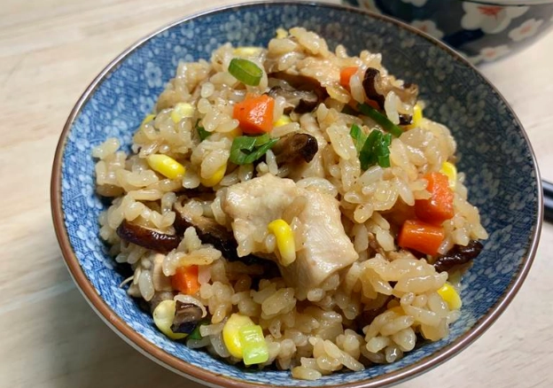 香菇炊饭