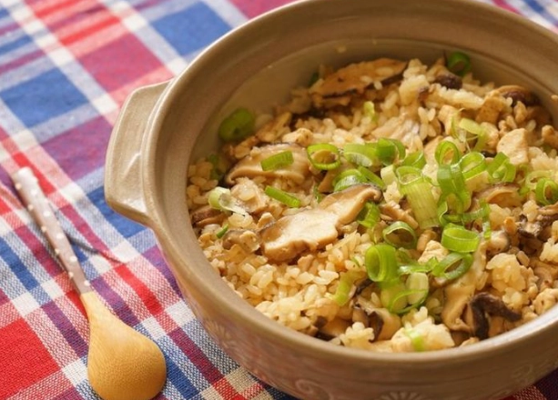 香菇炊饭做法