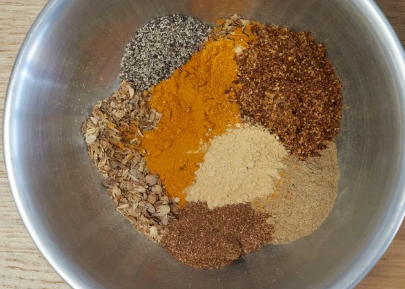 咖哩粉做法
