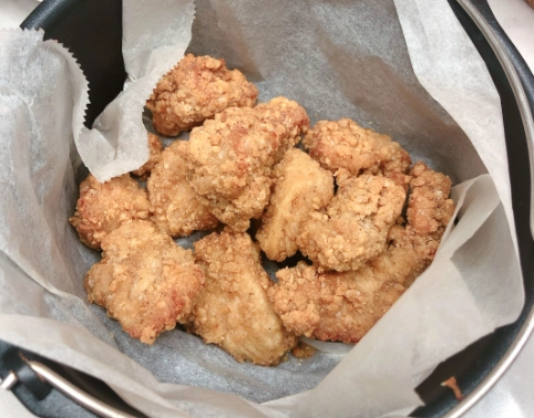 冷凍雞塊怎麼炸