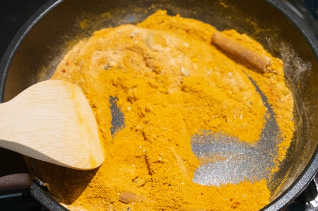 咖哩粉做法