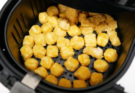 氣炸鍋雞塊時間溫度