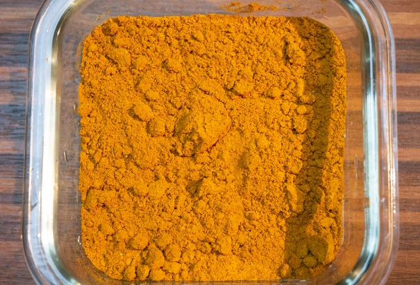 自製咖哩粉配方