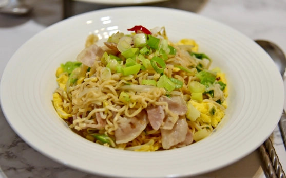 泡麵怎麼炒