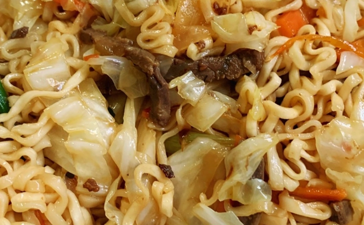 炒泡麵食譜