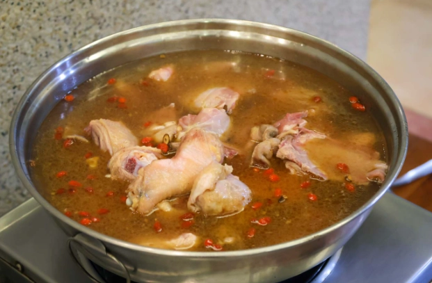 燒酒雞不加水餐廳