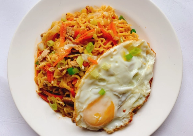 台式炒泡麵做法