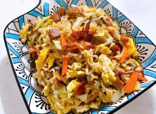 炒泡麵食譜